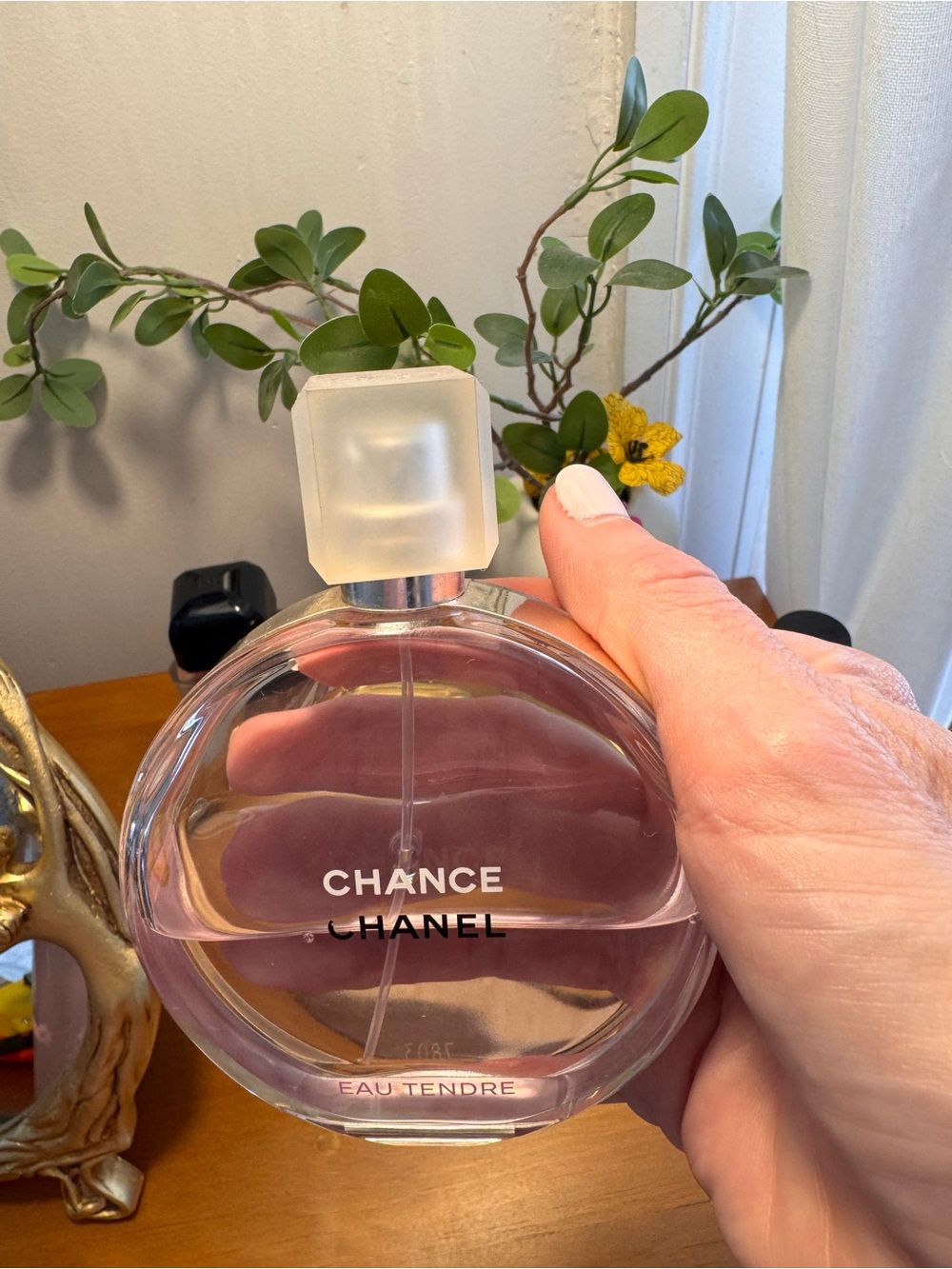 CHANEL Pink Chance Eau Tendre Round Bottle - Picture 3 of 5